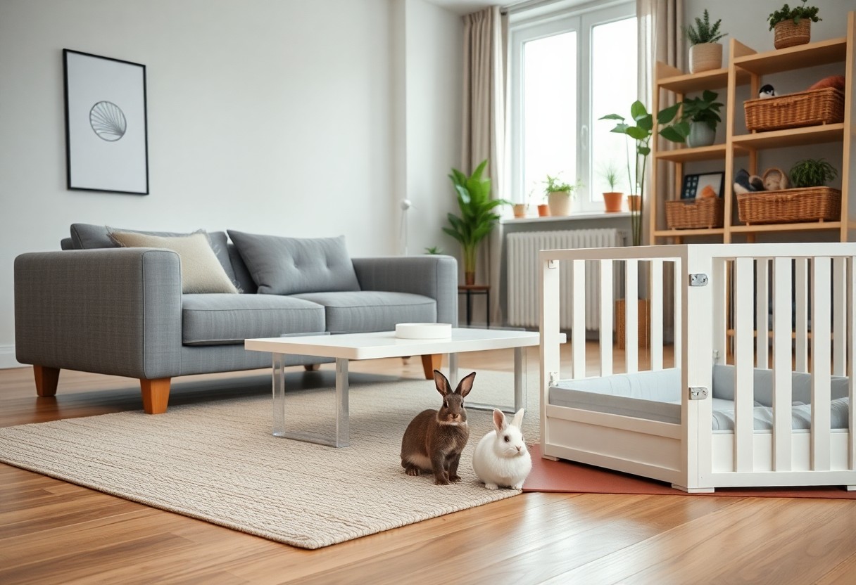 Indoor Rabbits - How to "Bunny-Proof" a Modern Apartment Without Losing Your Style