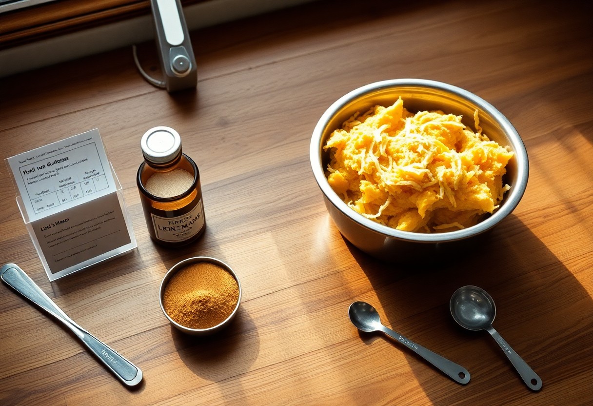 How to Use Lion's Mane Mushrooms to Support Cognitive Health in Senior Pets
