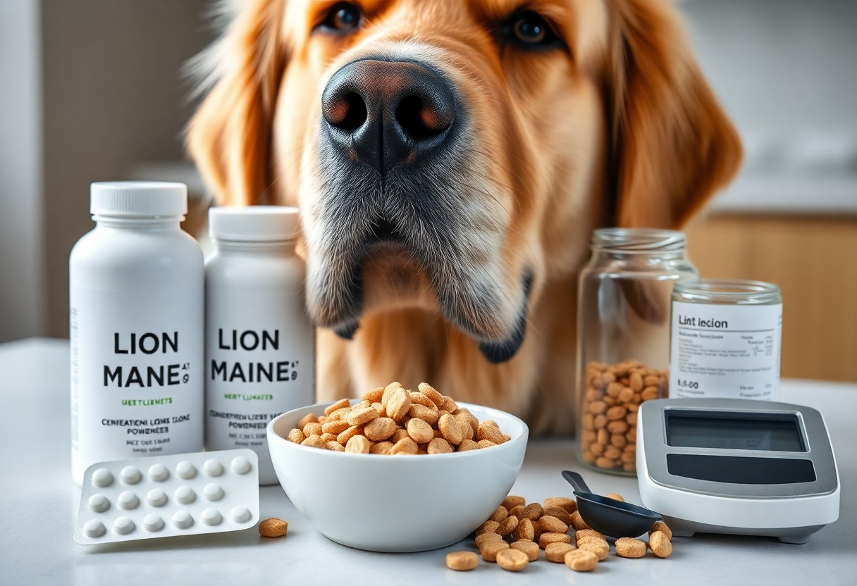 How to Use Lion's Mane Mushrooms to Support Cognitive Health in Senior Pets