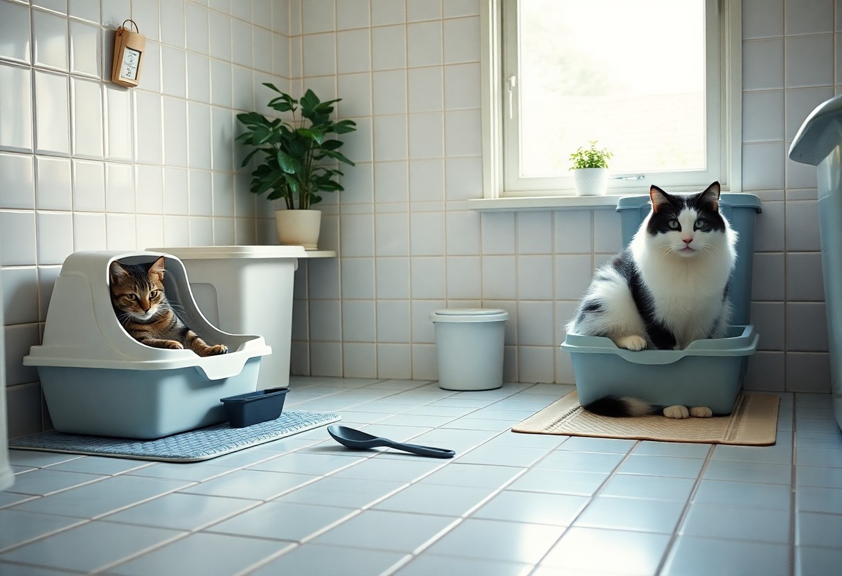 How to Manage Multi-Cat Households Without Litter Box Wars
