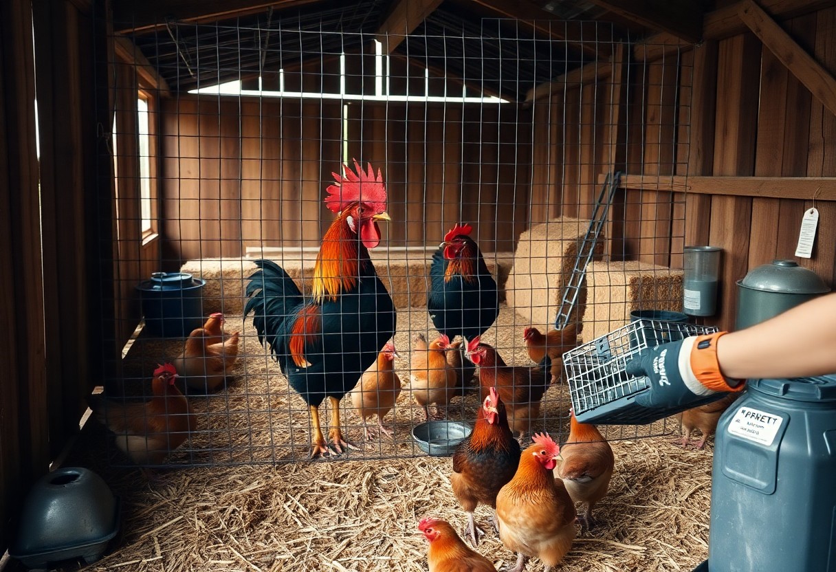 How to Introduce New Roosters to Your Existing Flock Safely
