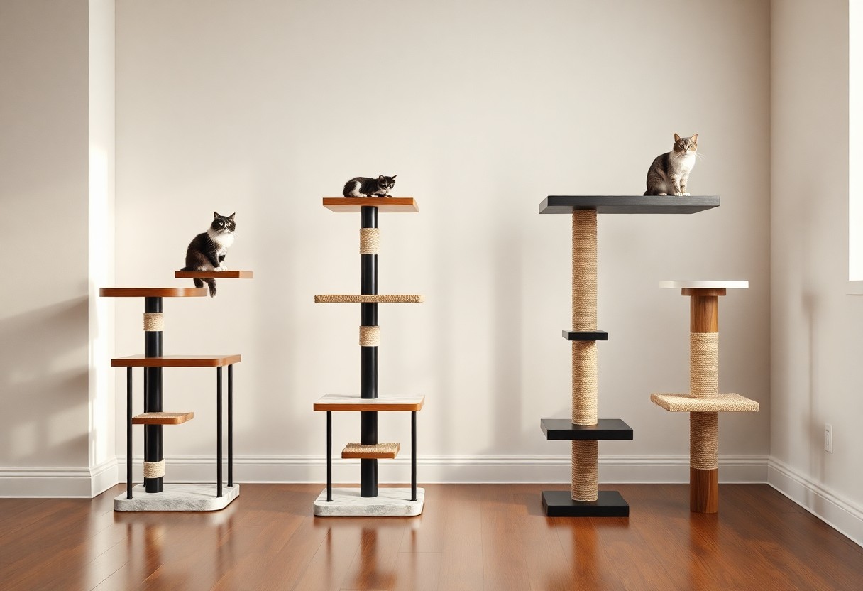 Best Sleek Cat Trees That Don’t Look Like "Pet Furniture"