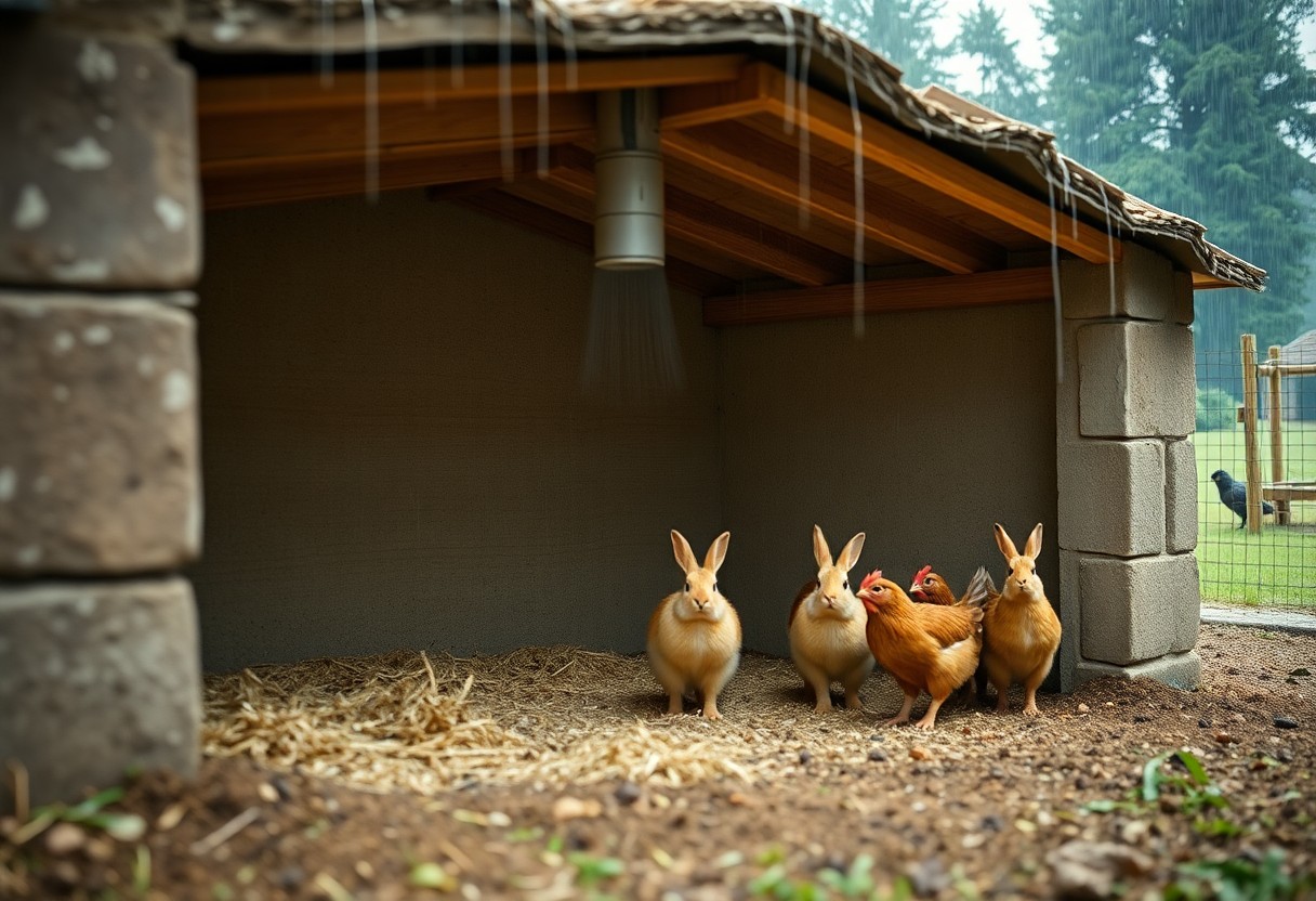Underground Shelters for Small Farm Animals - Weather Protection Guide