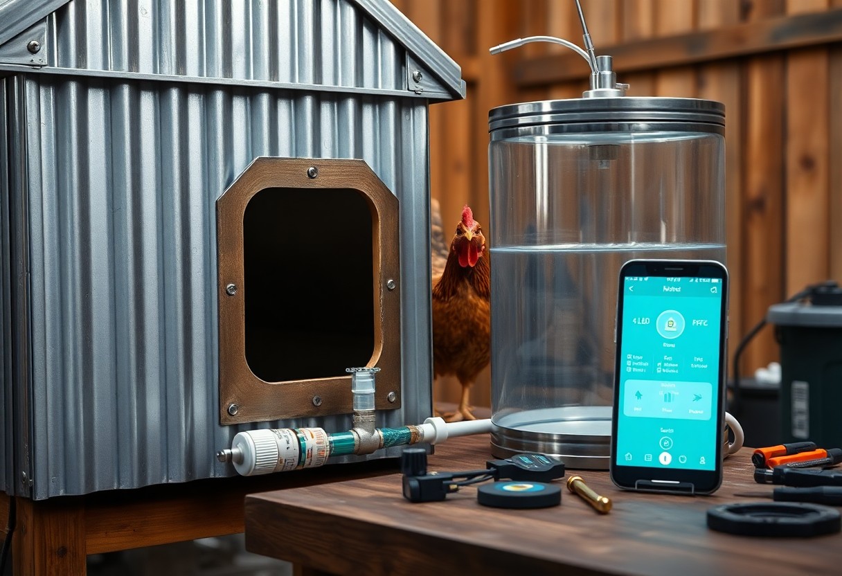 How to Integrate Smart Technology into Your Backyard Chicken Coop
