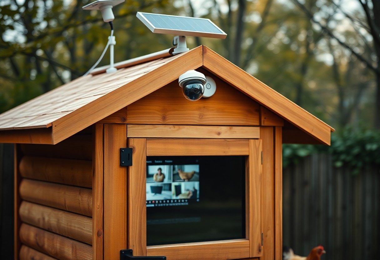 How to Integrate Smart Technology into Your Backyard Chicken Coop