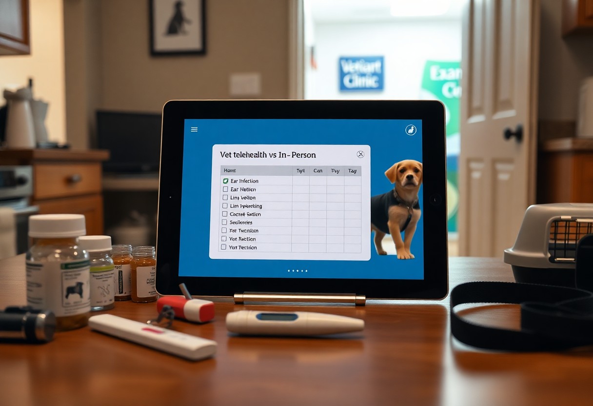 The Rise of "Virtual Vets" - When to Use Telehealth vs. an In-Person Visit