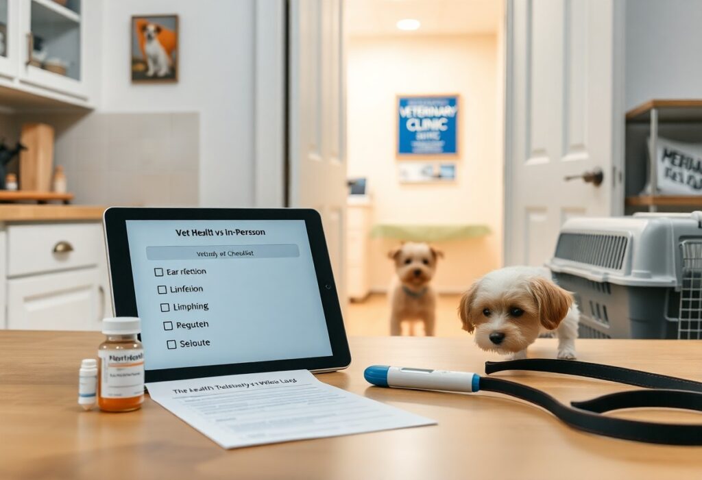 The Rise of "Virtual Vets" - When to Use Telehealth vs. an In-Person Visit