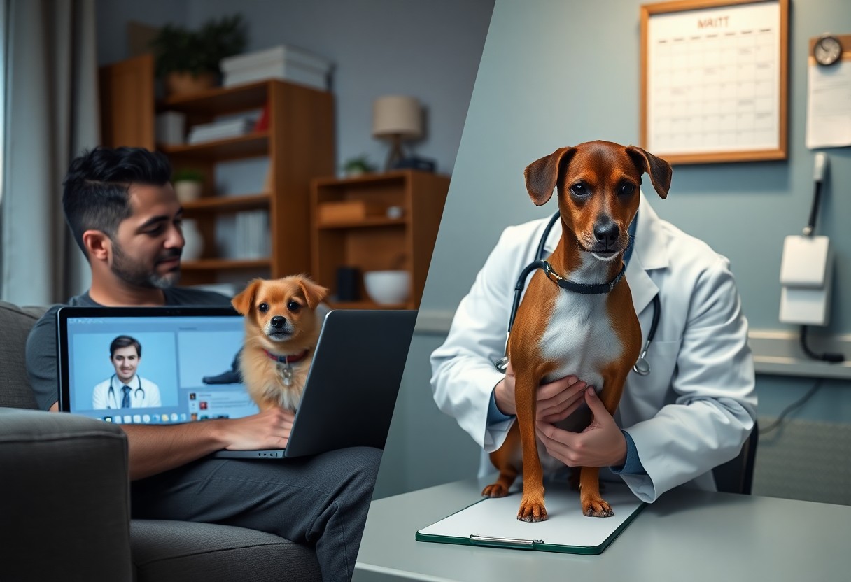 The Rise of "Virtual Vets" - When to Use Telehealth vs. an In-Person Visit