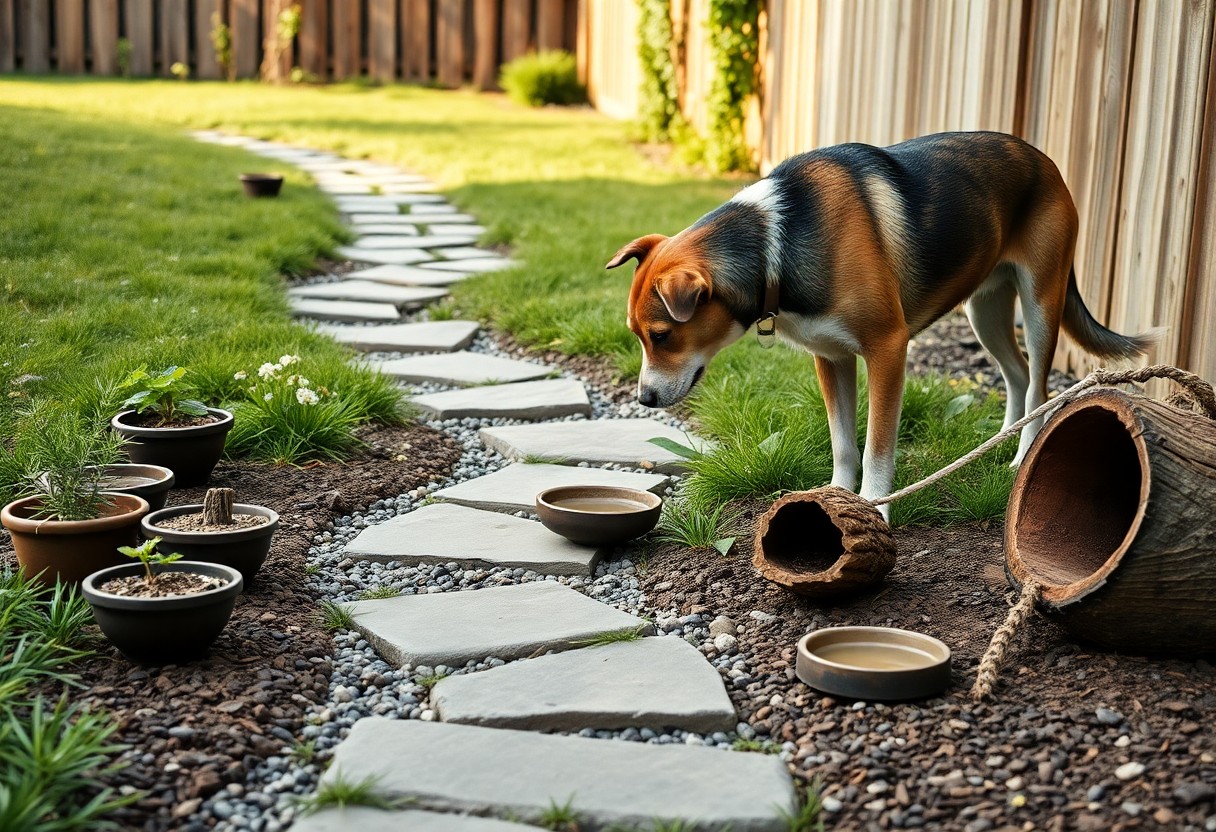 Creating a Backyard "Sniffari" - The Ultimate Low-Stress Mental Walk for Dogs