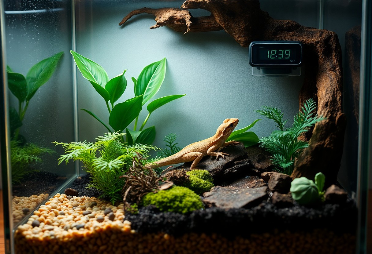 How to Set Up a Bioactive Enclosure for Small Reptiles and Amphibians
