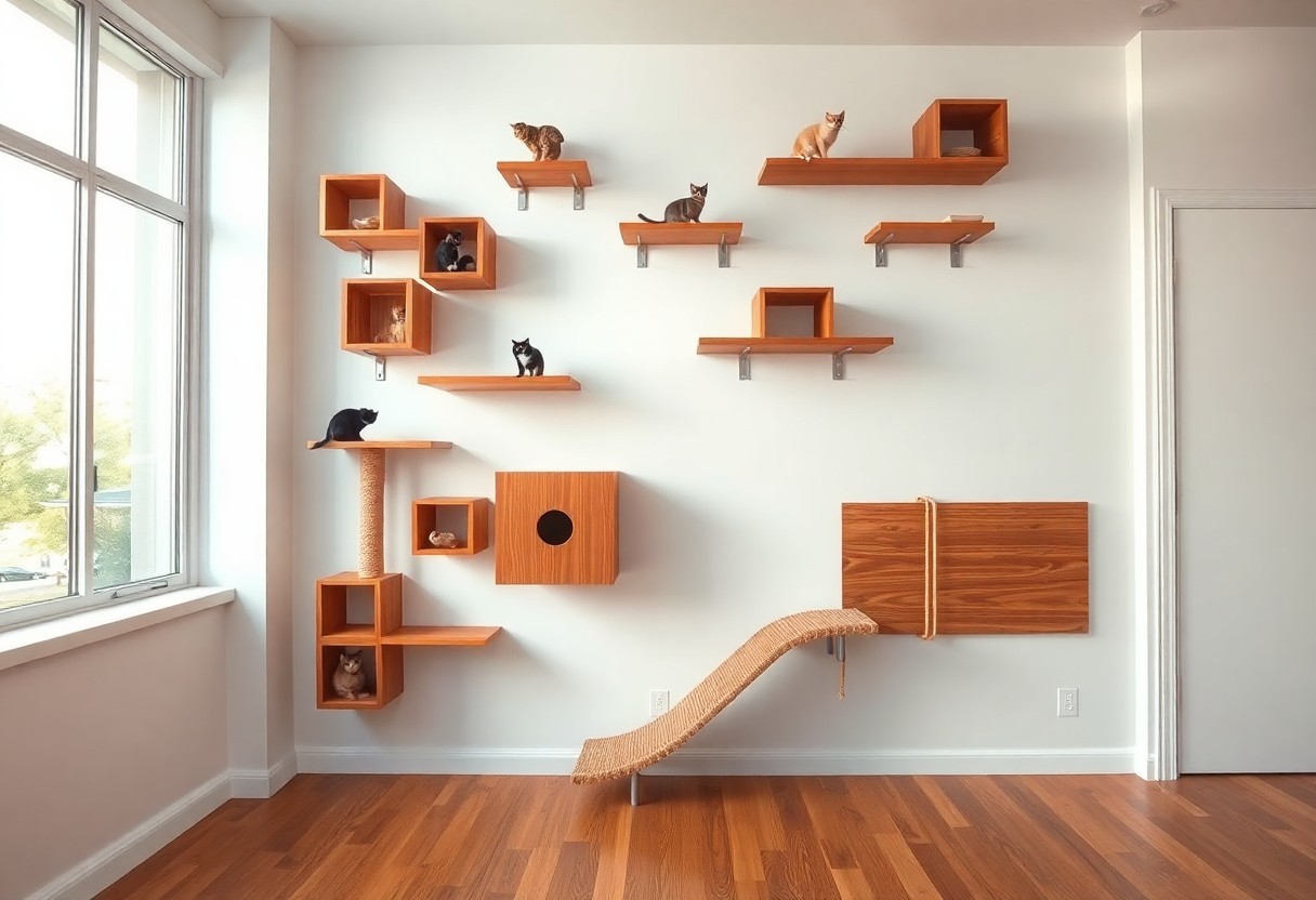 With your cat eyeing the tallest shelf like it's the summit of their dreams, you can turn that upward curiosity into safe, fun-filled adventures right on your wall. This guide walks you through building a custom vertical playground using DIY shelves and climbing routes that are sturdy, cat-tested, and easy to install, giving your feline a healthy outlet for their inner mountaineer.