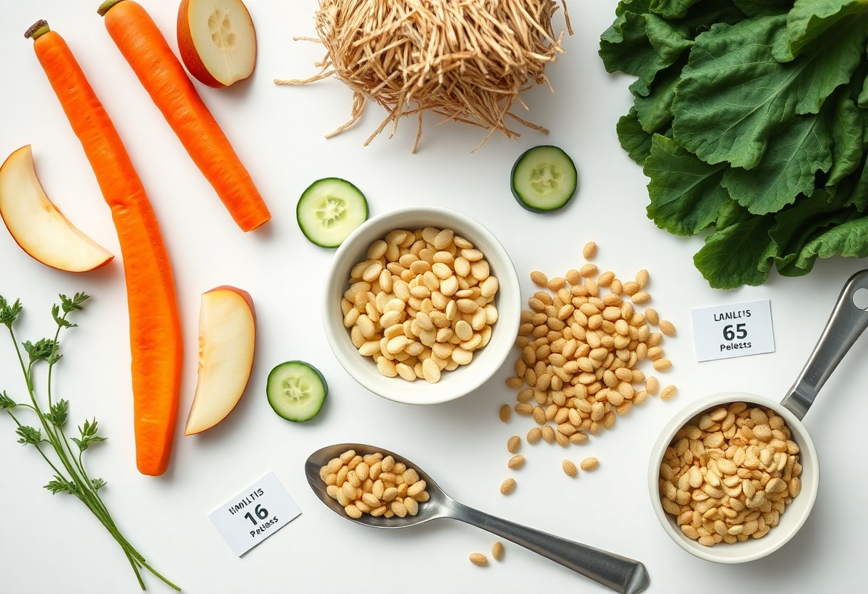 Safe Foods for Rodents - A Visual Nutrient and Treat Guide