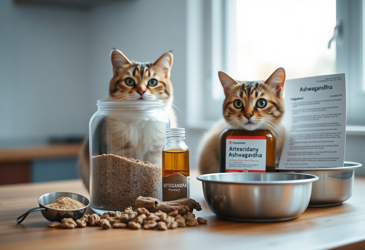 Ashwagandha for Cats - Does This Natural Adaptogen Actually Relieve Stress?